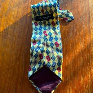 Christian Dior Monsieur tie, vintage